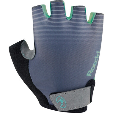 ROECKL BERNEX Kids Short Finger Gloves Blue/Green 2023 0